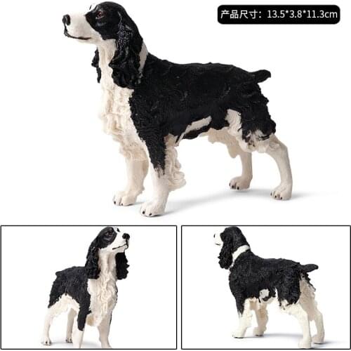 Springer Spaniel Animals Figure Collectible Toys Dog Animal Action Figures