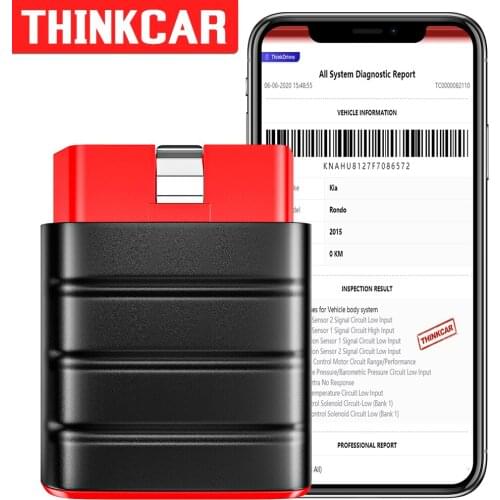 THINKCAR Thinkdriver OBD2 Automotive Scanner Full System TPMS DPF ABS Oil Reset Printing OBD 2 Scanner Car Diagnostic Tools