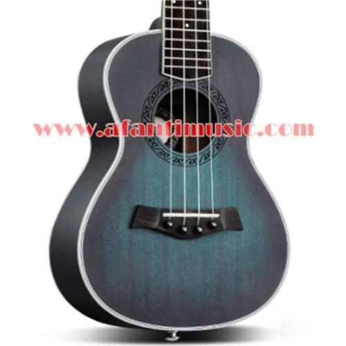Afanti Blue Dream style 23 inch Mahogany top Ukulele