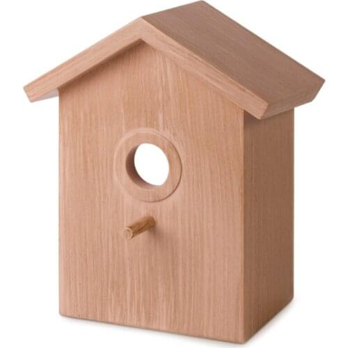 New Outdoor Birdhouse Bird Feeder With Suction Cup Birdhouse DIY Birdhouse Bird Feeder Garden Decoration Supplies