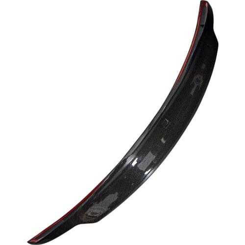 High Kick Carbon Rear Back Trunk Spoiler Wing Tail for Infiniti G37 Q60 Coupe 2008 2010 2009 2011 2011 2012 2013