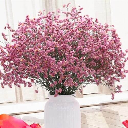 Yunnan dried flower real flower bouquet forget-me-not starry dried flower decoration living room decoration air dried bouquet