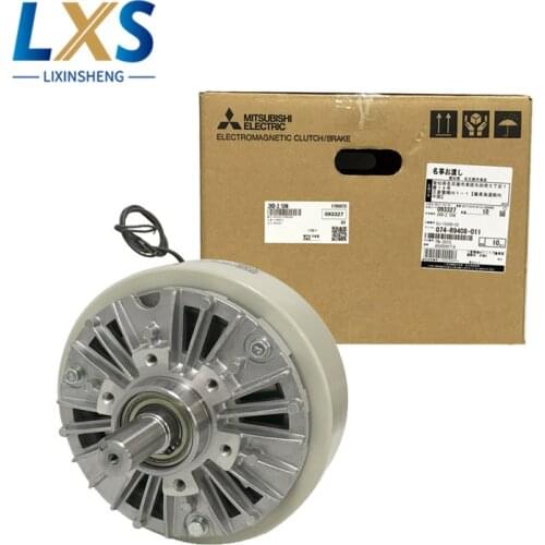 Japan Mitsubishi Protrudent Shaft Type 20(N.m) Magnetic Powder Brake ZKB-2.5XN