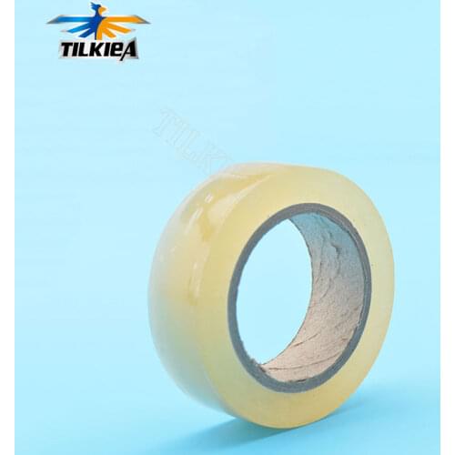 RC Boat Replacement Parts Rubberized Fabric Waterproof Transparent Adhesive tape For Rc Boat Parts