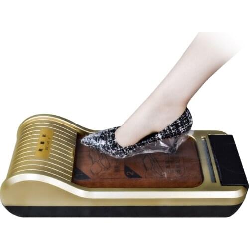 Green Clean Shoe Film Machine Household Fully Automatic Disposable Shoe Cover Machine Foot-stepping Intelligence