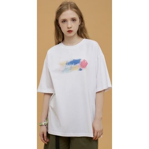 Vintage Letter Print Sexy Crop Tops y2k Women Casual Short Sleeve Cotton Pullover Tees Summer Long Streetwear T-shirt Woman 2021