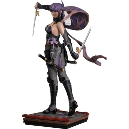 1/6 31CM 3D Printing Garage Kit GK Model Dead or Alive Ayane Figure Model Kits Unpainted ,White-Film Collections A075
