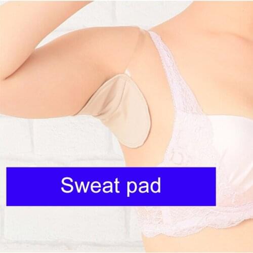 1 Pair Underarm Absorbing Sweat Shield Pad Washable Armpit Sweat Guards Shoulder can CSV
