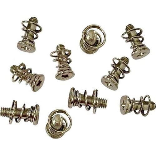 10pcs M2.5 * 9mm Graphics Card Backplane Screw Radiator Spring Fixing Graphics Card Screw