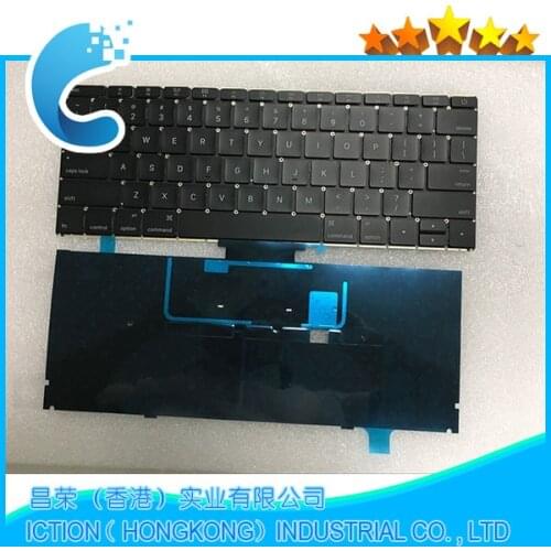 100% Original Laptop A1534 Keyboard US version For Macbook A1534 US Keyboard Replacement 2015 Year