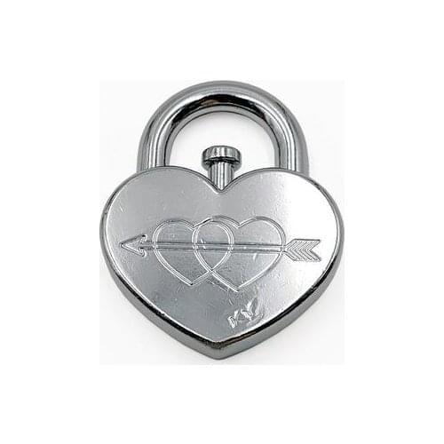 2020 New Metal Heart Lock Puzzle Mind Brain Teaser Puzzles Game for Adults Children