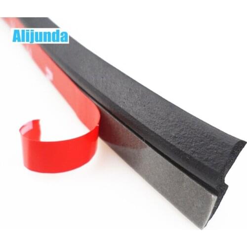 4 Meter Z Type 3 m door seal quality Car Door Seal Weatherstrip z seal trim High density rubber seal car accessories