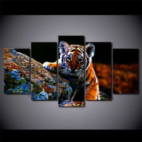 DIY diamond painting Animal Tiger 5d round&spuare 5d diamond embroidery diamond cross stitch plastic crafts painting