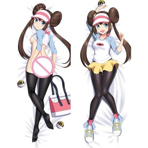 Anime Cartoon Pocket Monster Sexy Body Hugging Pillows Cases Cover Pillowcase Poszewki Dakimakura Cosplay Pillow 910017