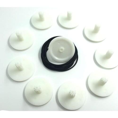 Free shipping! new 10PCS/lot CDM9 CDM-9 Gear with belt Replacement best quality