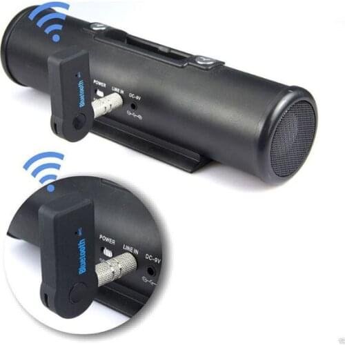 Wireless Bluetooth Receiver Adapter Transmitter 4.1 Stereo 3.5mm Jack for Car Computer Music Audio Aux For Headphone Handsfree