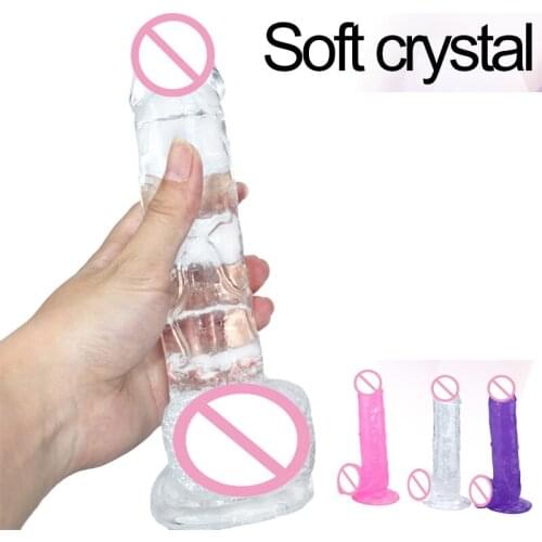 Big Realistic Dildo Rubber Penis Phalos On Suckers Dildo Penis For Women Masturbator Adult Toys Dildo For Anal Vaginal Putt Plug