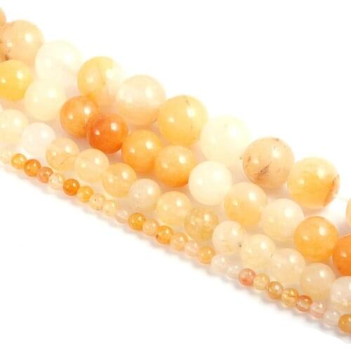 Natural Semi Precious Stone Beads Topazes Multi Specification For Making Necklaces Bracelets And Earrings