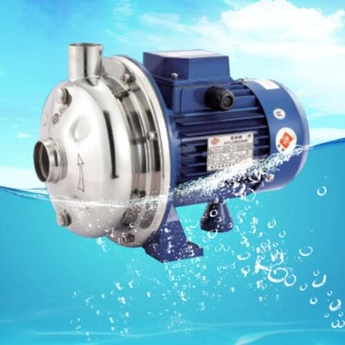 Stainless Steel Centrifugal Smal Water Pump WB-50-250W 0.33Hp 220V/380V