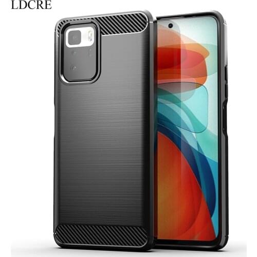 For Xiaomi Poco X3 GT Case Silicone Soft for Xiaomi Poco X3 GT Cover TPU Rubber Fiber Drawing Slim Case For Xiaomi Poco X3 GT