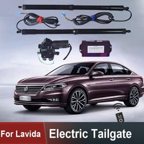 For Volkswagen VW Lavida control of the trunk electric tailgate car power lift automatic trunk opening drift drive foot sensor