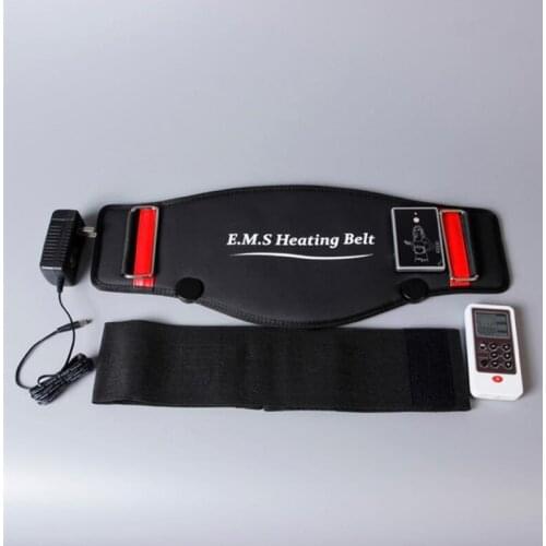 Electric Slimming Belt Lose Weight Fitness Massage Pulse Sway Vibration Abdominal Belly Muscle Waist Trainer Stimulator