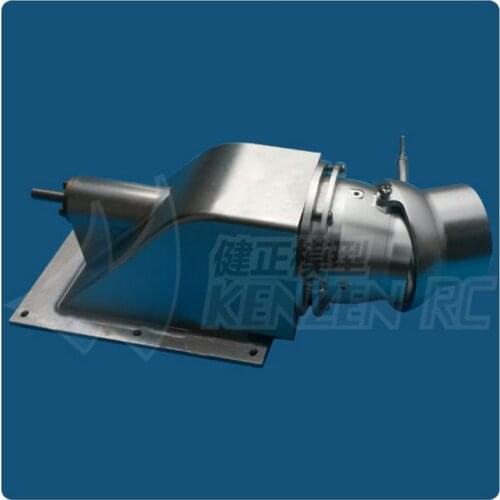 JPD003 Electric Water-jet Pump Drive Injector Engine Propulsion 15KG Thrust for RC Boat or Surfboard Excluding Brushless Motor