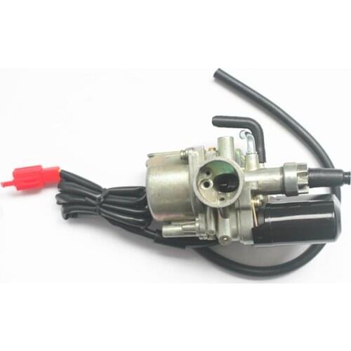 17mm Carb Carburetor For Honda 2 Stroke 50cc Dio 50 18 27 28 SA50 SK50 SYM DD50 SP ZX34 35 Kymco Scooter