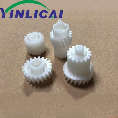 1Set Developer Gear Kit For Konica Minolta Bizhub C224 C284 C364 C554 C654 C754 C226 C227 C266 C258 C308 Developing Gear