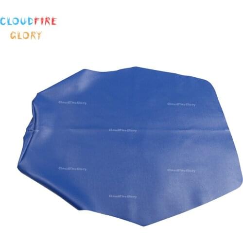 CloudFireGlory Microfiber Leather Seat Cover Blue Fit For Polaris Magnum 1995 1996 1997 1998 seat ATV 2X4 4X4 325 330 425 500