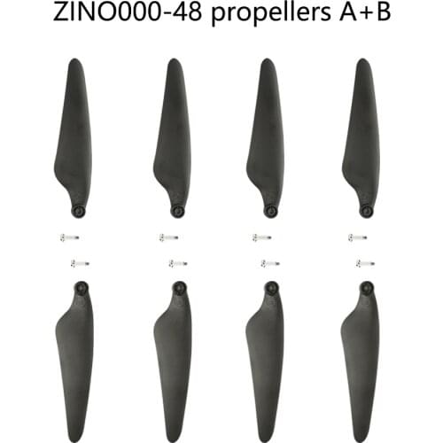 Hubsan Zino PRO Drone and ZINO PRO PLUS Accessories Foldable HD Aerial Camera Propeller Foldable