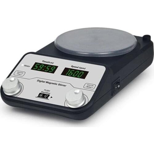 SP-18 Lab Digital Magnetic Stirrer 1800rpm for 50ml to 20L flask