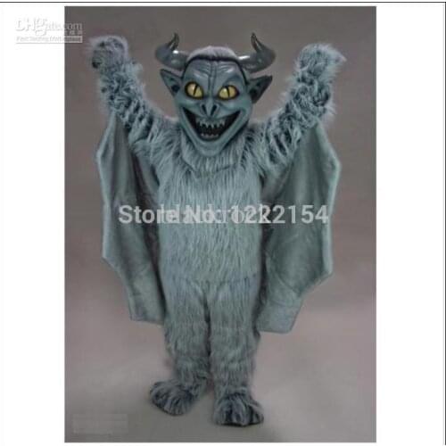 Hot selling 2017 Adult cute big monster mascot cartoon costume Halloween party costumes adult size