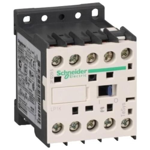LP1K0601ED LP7K0601ED TeSys K contactor - 3P - AC-3