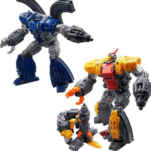 G1 MF-34 MF34 Omega MFT Transformation Huge Dragon Lost Planet Defensive fortress base Action Figure Collection Robot