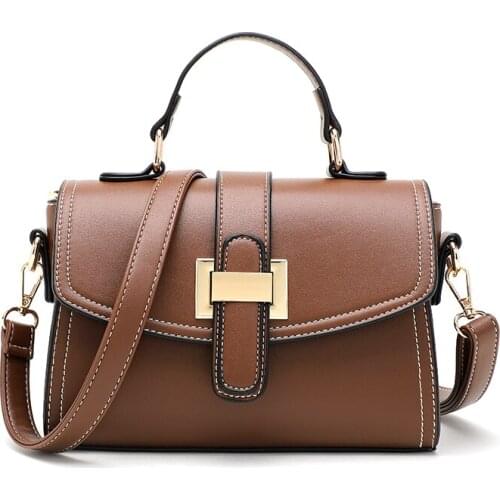 Mini Leather Crossbody Bags For Women 2020 Green Chain Shoulder Messenger Bag Lady Travel Purses and Handbags Cross Body Bag