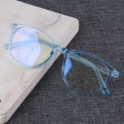 Fashion Men Women Blue light Eyewear Frame Classic Vintage Retro Goggle Brand Designer Optical Glasses Anti-Blu-ray for Computer