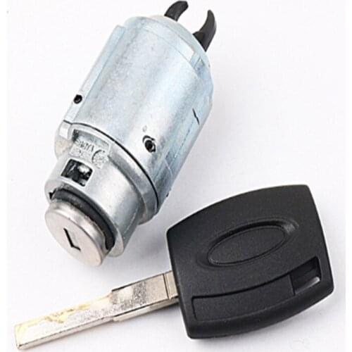 Ignition Key Switch Lock Cylinder Repair Kit With 1 Keys For Ford 05-13 Classic Fox Cover Lock Locksmith Tool Free Shipping