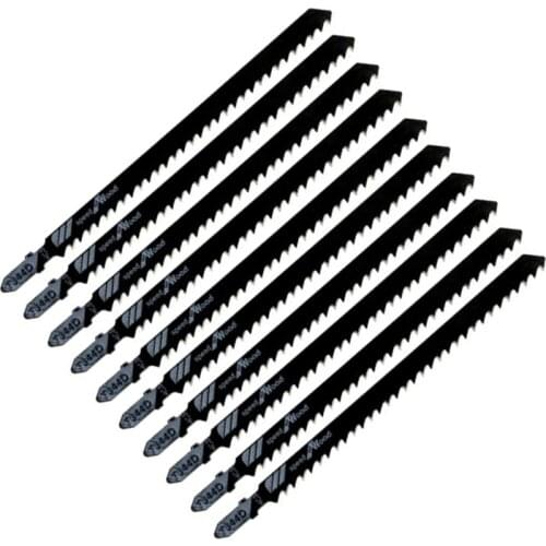 HCS Black T344D Reciprocating Saw Blade Cutters Set For Wood Cutting Power Tools