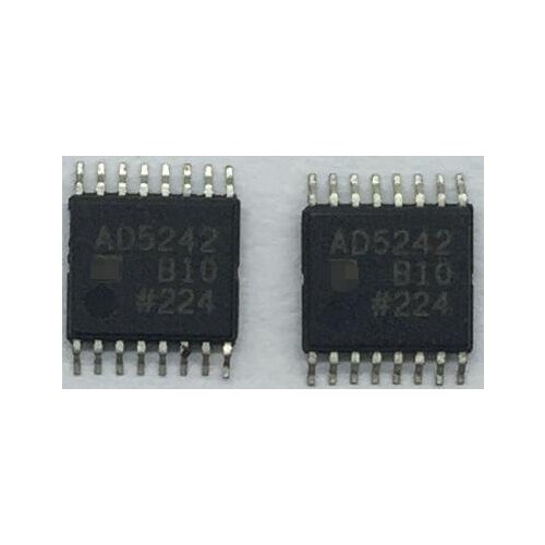 100% NEW Free shipping AD5242BRU10 TSSOP-16