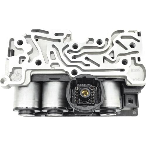 OEM 5R55S 9L2Z-7G234-AA 4L2P-7G391-AA Transmission Solenoid Valve Block for Ford Lincoln Explorer Mountaineer Aviator Mustang