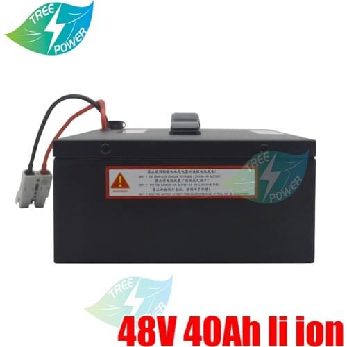 Great performance 48V 40AH power lithium-ion li ion battery for power devices/vehicle power supply+5A charger