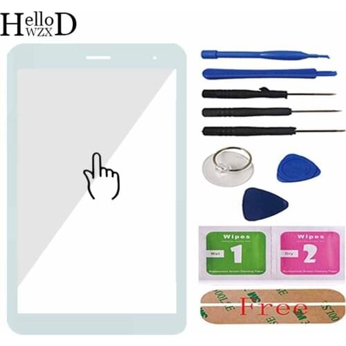 Front Outer Glass Panel (No Touch Screen Glass Sensor Digitizer) For Huawei Honor Play Mediapad T1-701 T1 701U T1-701U