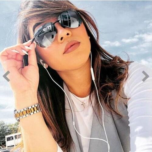 Polarized 2.0 Sport sunglass Driving RUNING rimiless pilot Super light ultem TR90 anti mirror lens sport sunglass case