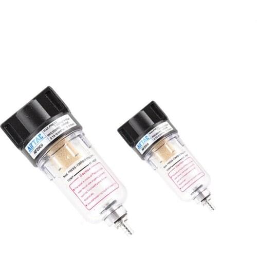 AF2000 source processor Copper filter Air pump filter Oil and water separator Pneumatic Components Air Compressor