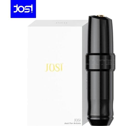 JOSI Professional Hunter Wireless Rotary Tattoo Machine Pen Customized 10W Coreless Black Precision RCA Motor Tattoo Machine