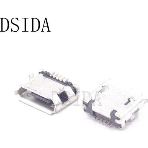 10pcs Micro USB MK5P 5pin Female Connector G19 Micro USB Charging Socket