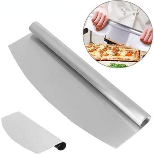 Stainless Steel Dough Cutter Pizza Dough Scraper Pastry Spatulas Fondant Cake Decorating Tools Kitchen Accessories Baking tool