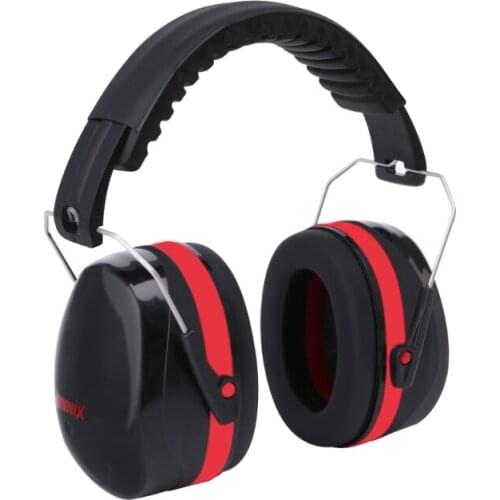 Noise Reduction Folding Headband Earmuffs Hearing Safety Muffs Sound Insulation R58E