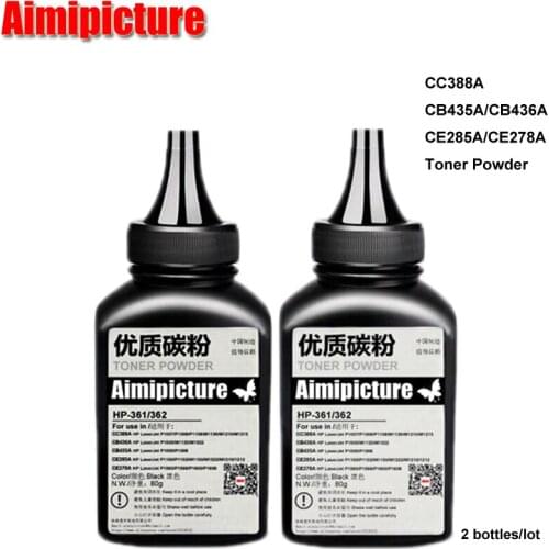 CB436A 436A 36A 36 Refill Toner powder For HP LaserJet P1505/P1505N/M1120/M1120n/M1522/M1522n/M1522nf 80g*2 free shipping